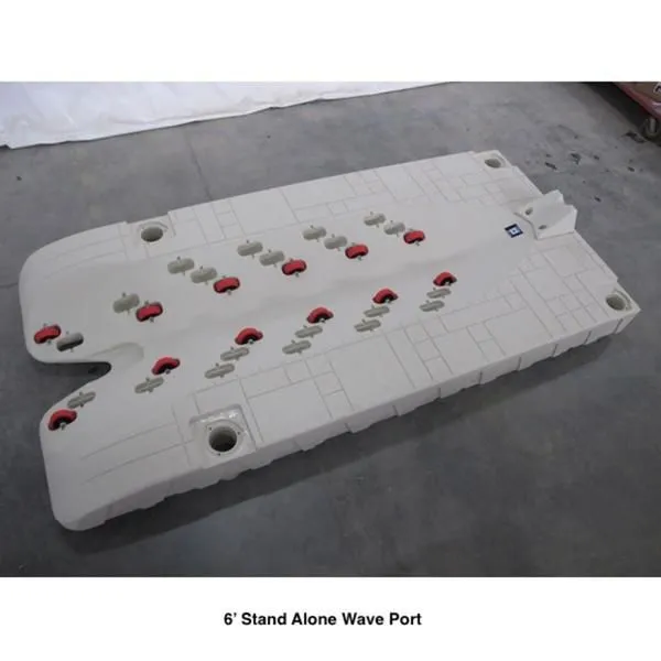 2023 Hewitt  Stand Alone Wave Port Kits & Accessories
