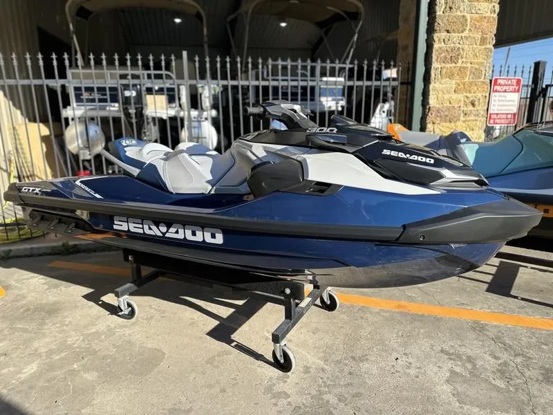 2024 Sea-Doo GTX Limited 300 Blue Abyss