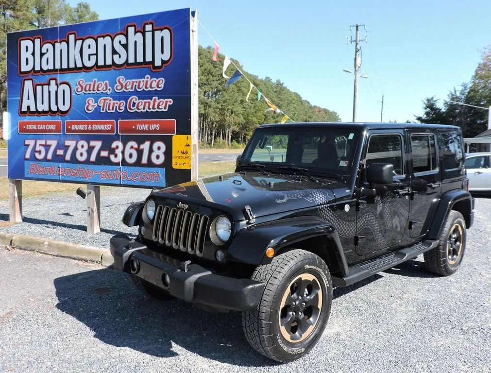 2014 Jeep Wrangler Unlimited