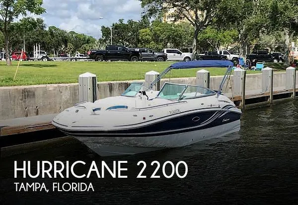 2013 Hurricane SD 2200 DC