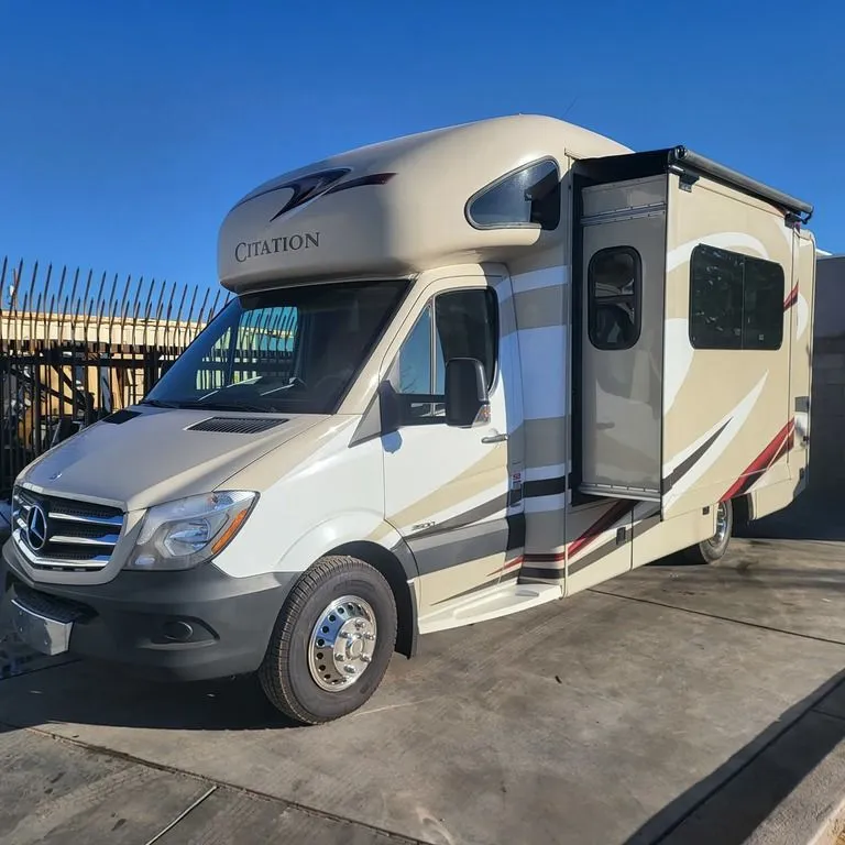 2015 Thor Motor Coach Citation Sprinter 24SA