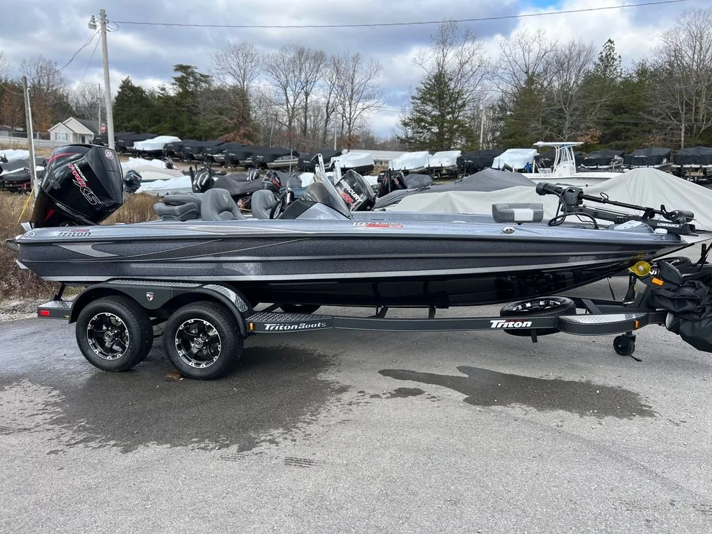 2024 Triton Boats 19TRX Patriot