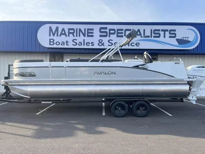 2024 Avalon Catalina Rear Fish 25 FT