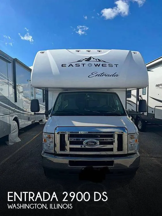 2022 East To West RV Entrada 2900DS