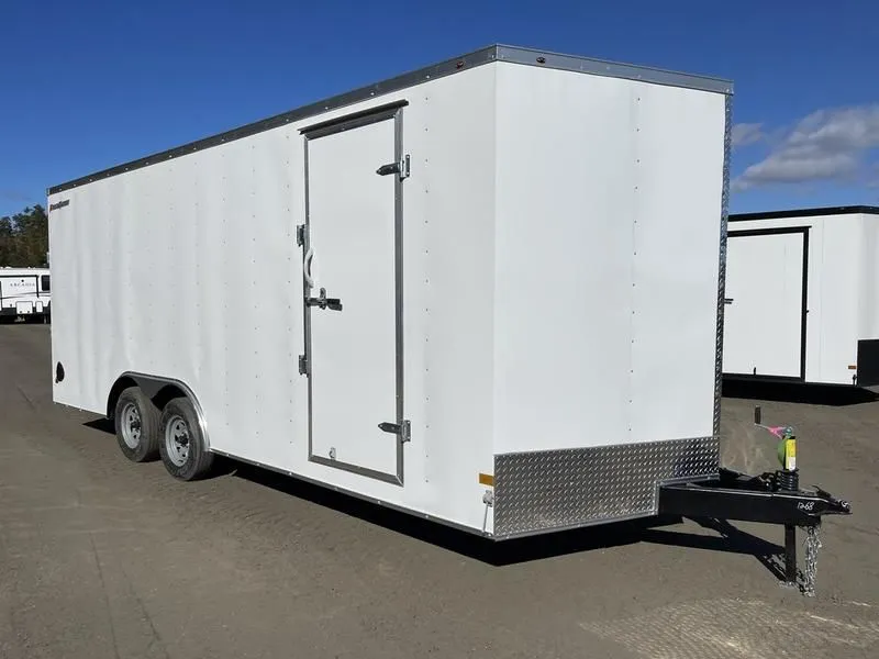 2022 Wells Cargo  8.5x20 Enclosed Cargo Trailer w/ Chassis Undercoating