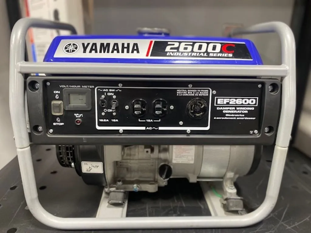 2021 Yamaha Power Premium Generators EF2600C