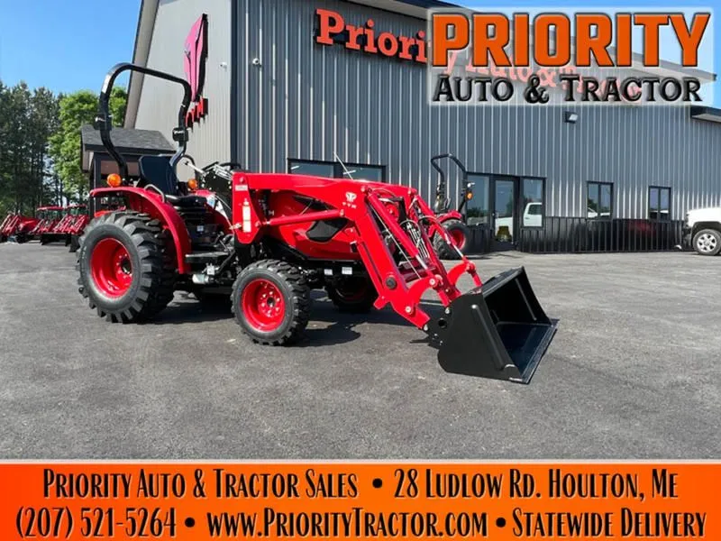 2023 TYM Tractors 2515H with Industrial Tires and Frontend Loader