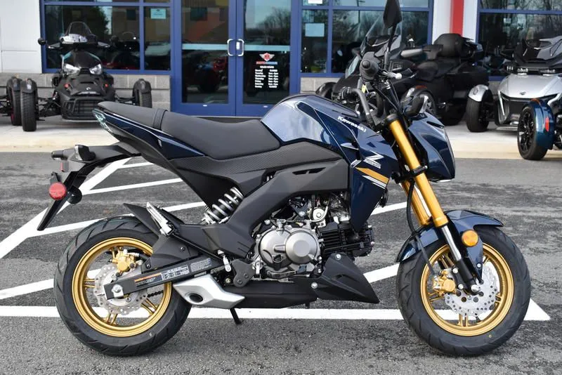 2023 Kawasaki Z125 PRO