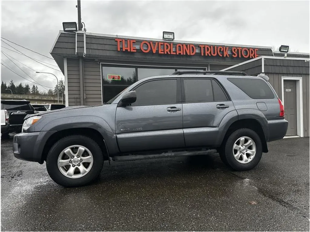 2007 Toyota 4Runner 4x4 Sport 4 liter