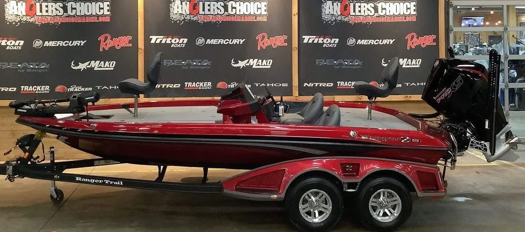 2023 Ranger Boats Z519 Ranger Cup Equipped