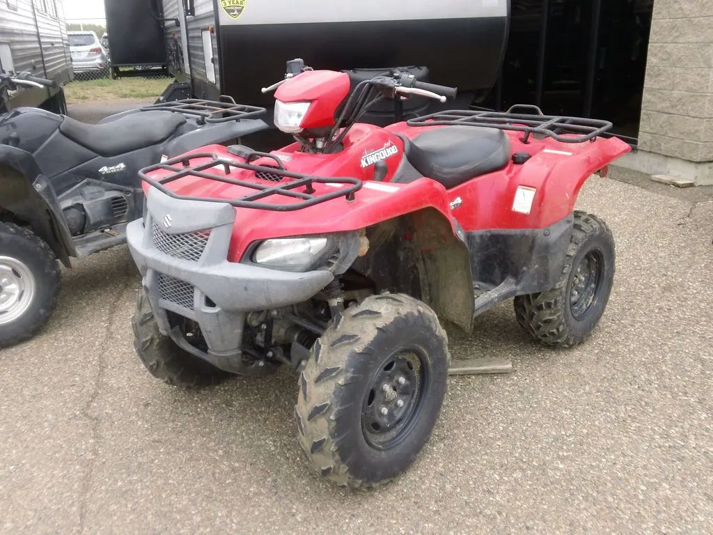 2011 Suzuki KingQuad 750AXi