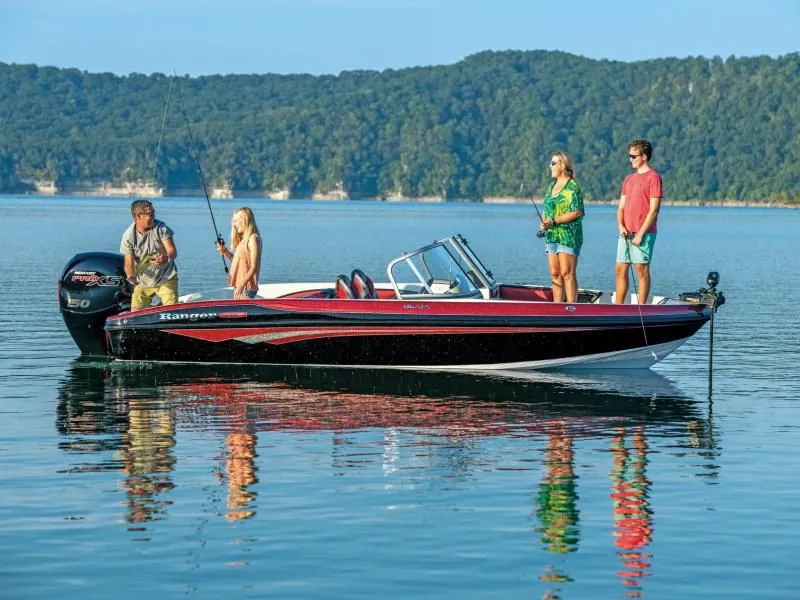 2023 Ranger Boats 1850MS in Rochester, MN
