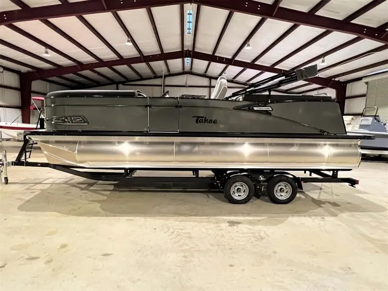 2023 Tahoe Pontoons Cascade Quad Lounger 23 FT in New Braunfels, TX