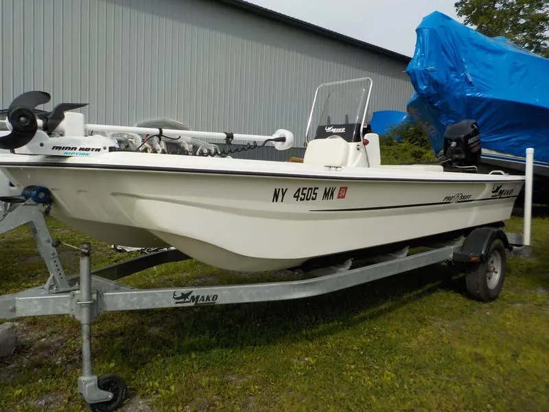 2014 Mako Pro 17 Skiff CC