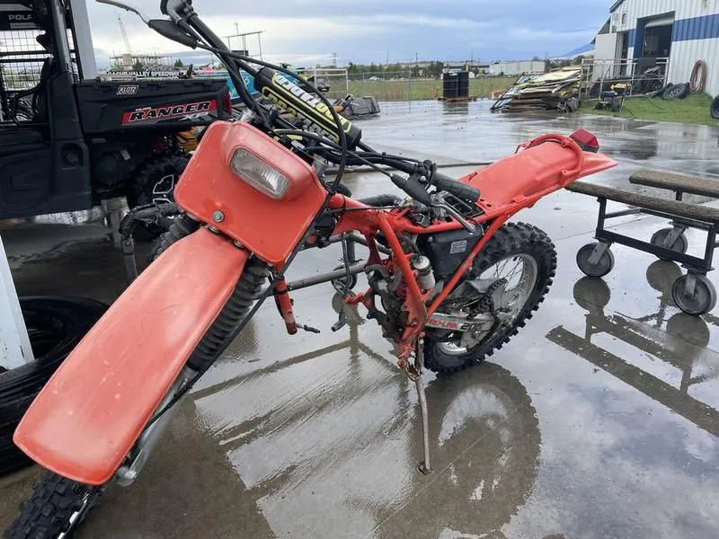 1983 Honda XR 200 R