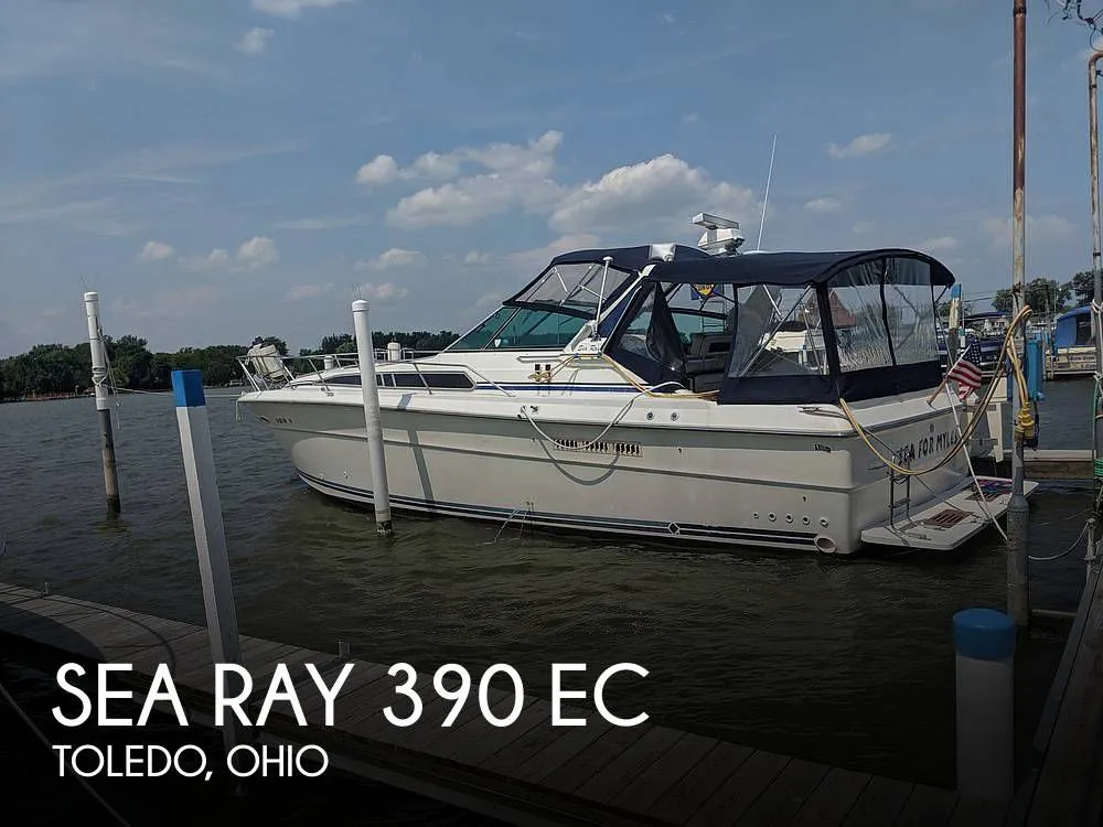 1986 Sea Ray 390 EC