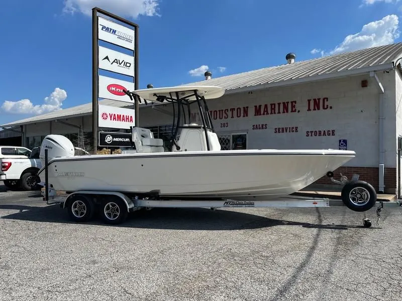 2024 Pathfinder Boats 2400 Open