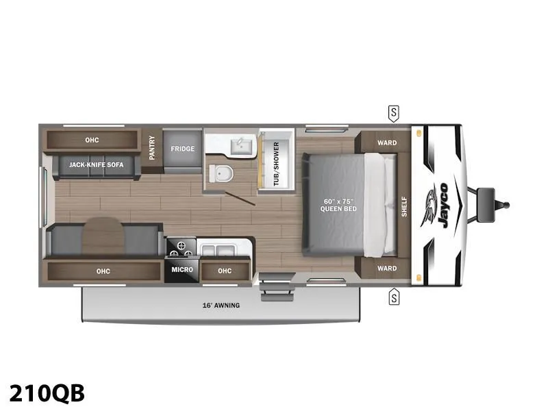 2024 Jayco Jay Flight SLX 210QB