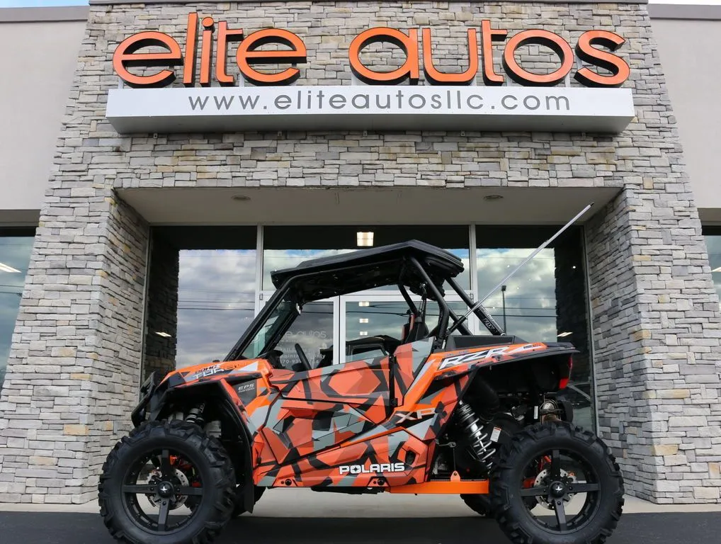 2016 Polaris RZR XP 1000