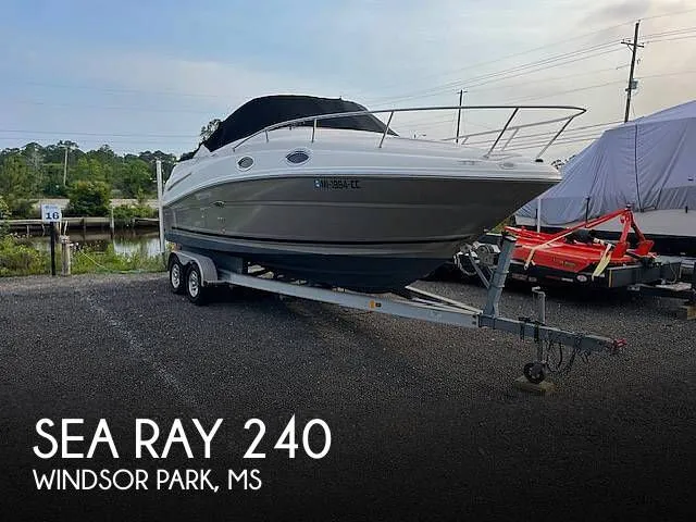 2007 Sea Ray 240 Sundancer