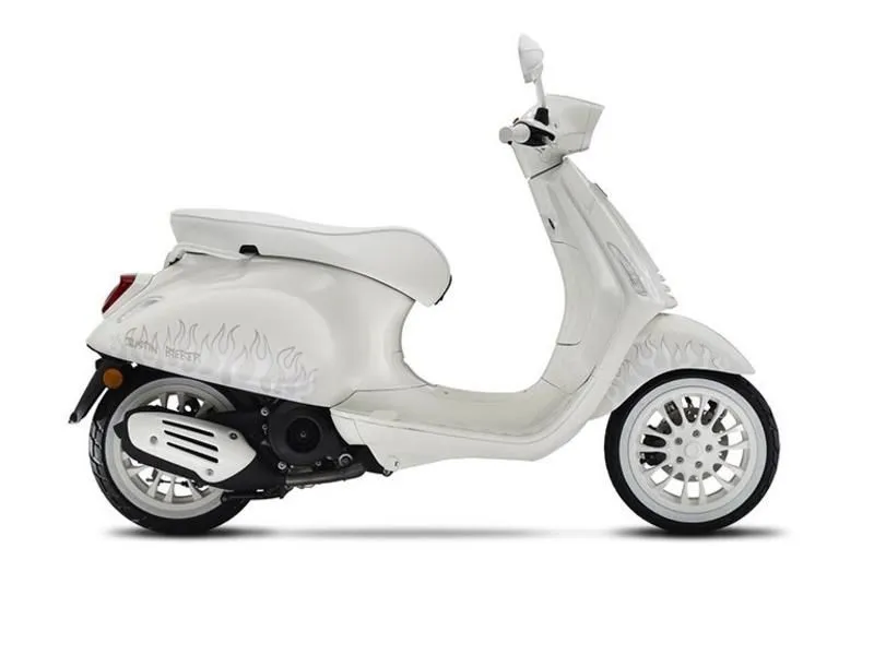 2022 Vespa SPRINT JUSTIN BIEBER 50