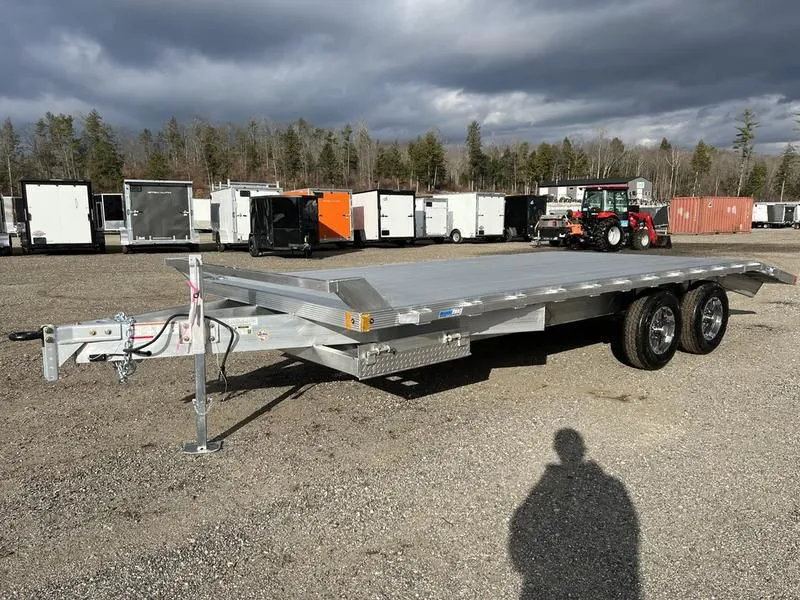 2023 Cargo Pro  101x20 Aluminum Deck Over Equipment Trailer w/ D- Rings