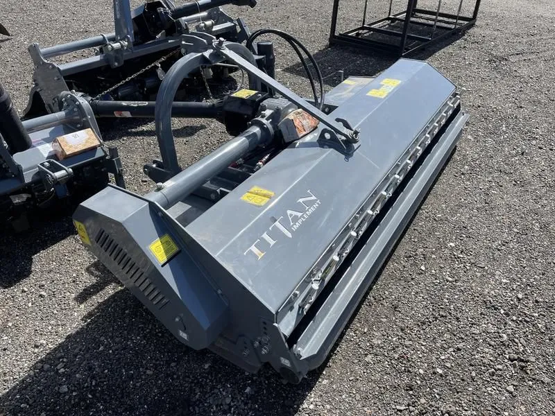  IronCraft  86” Flail Mower With Hydraulic Offset