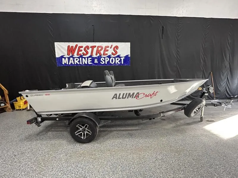 2024 Alumacraft  Classic 165 Tiller