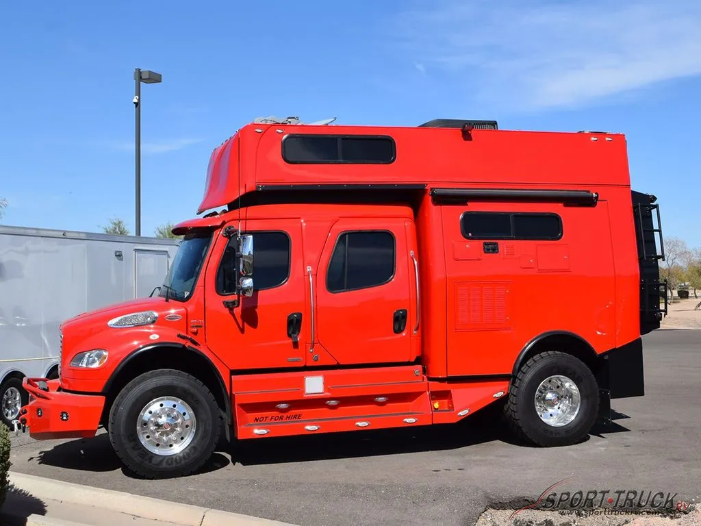 2010 Freightliner RED-diculous