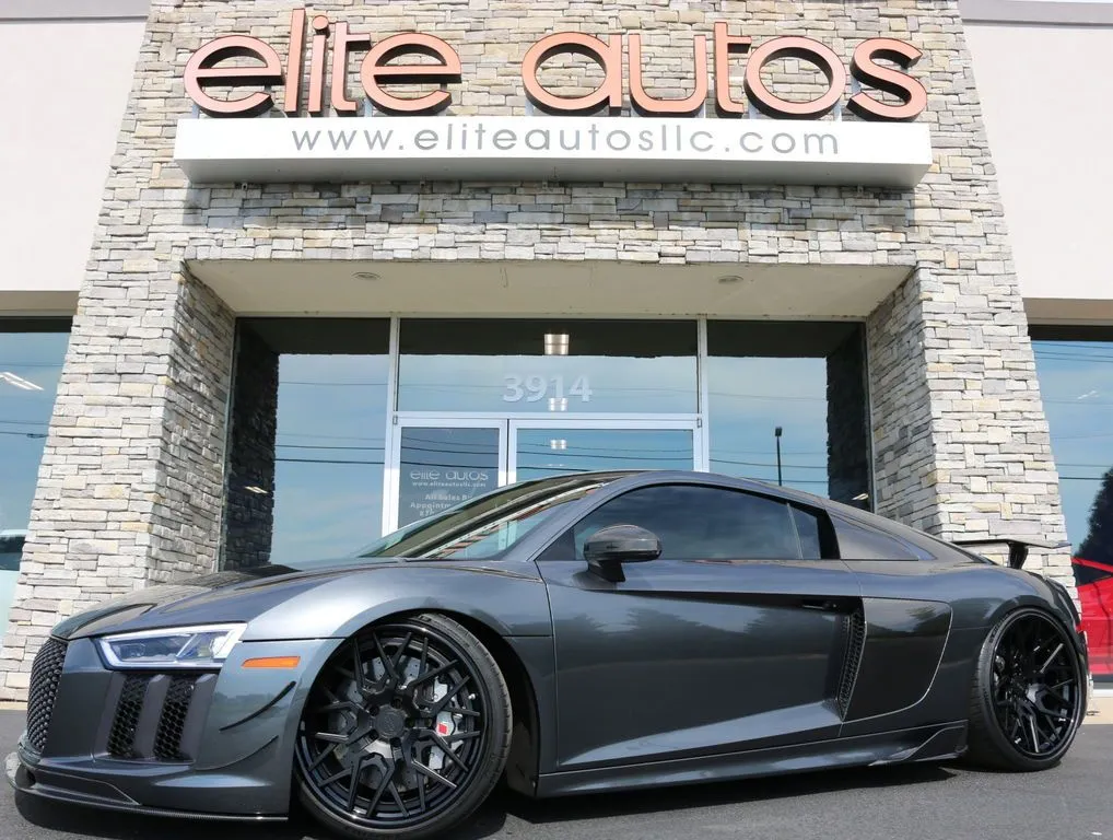 2018 Audi R8 Coupe V10 7 spd S tronic VF SUPERCHARGED
