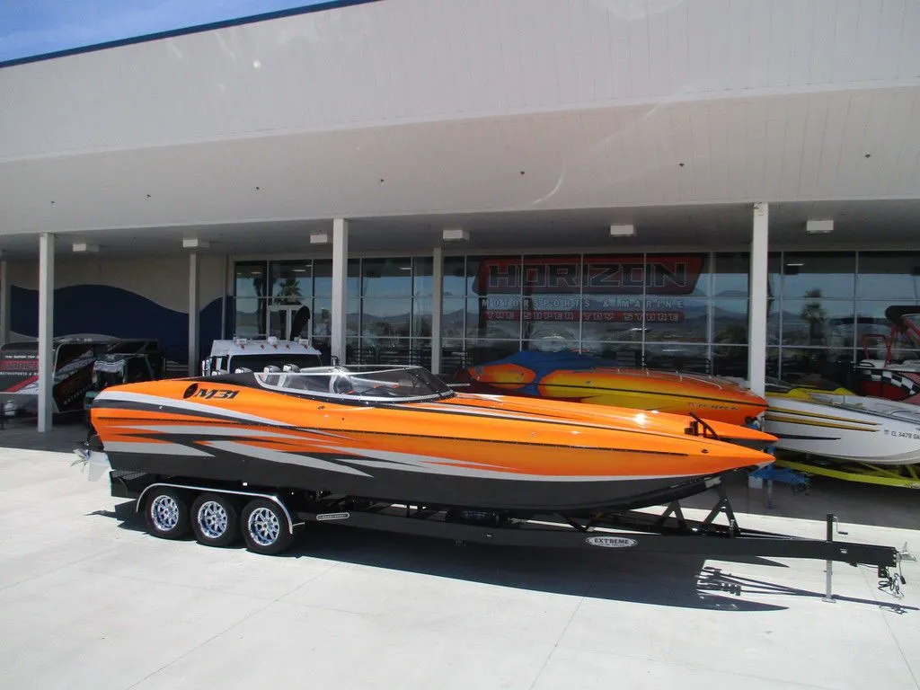 2013 DAVES CUSTOM BOATS DCB M31