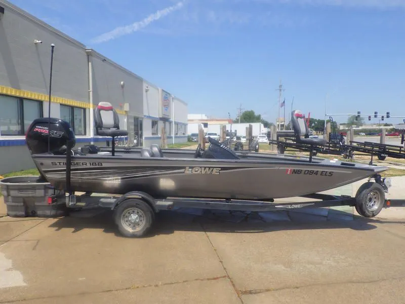 2018 Lowe Boats Stinger 188 in Omaha, NE