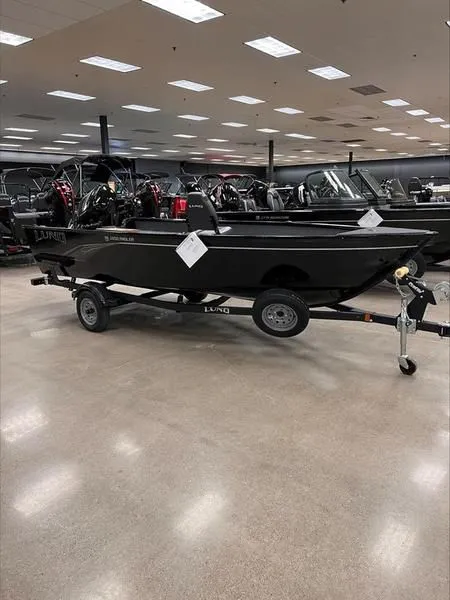 2023 Lund  1650 Angler Tiller