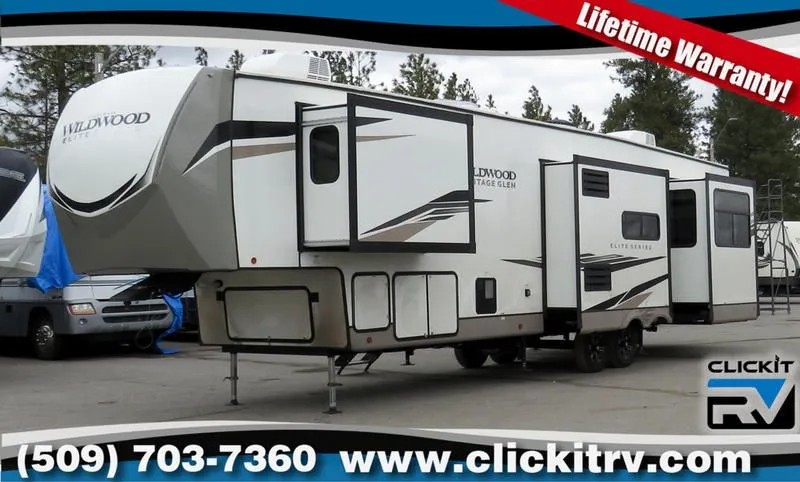 2023 Forest River Wildwood Heritage Glen Luxury 35RE