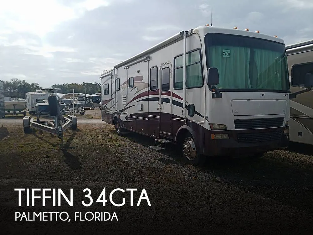 2007 Tiffin 34GTA