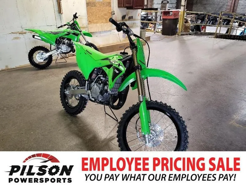 2024 Kawasaki KX112