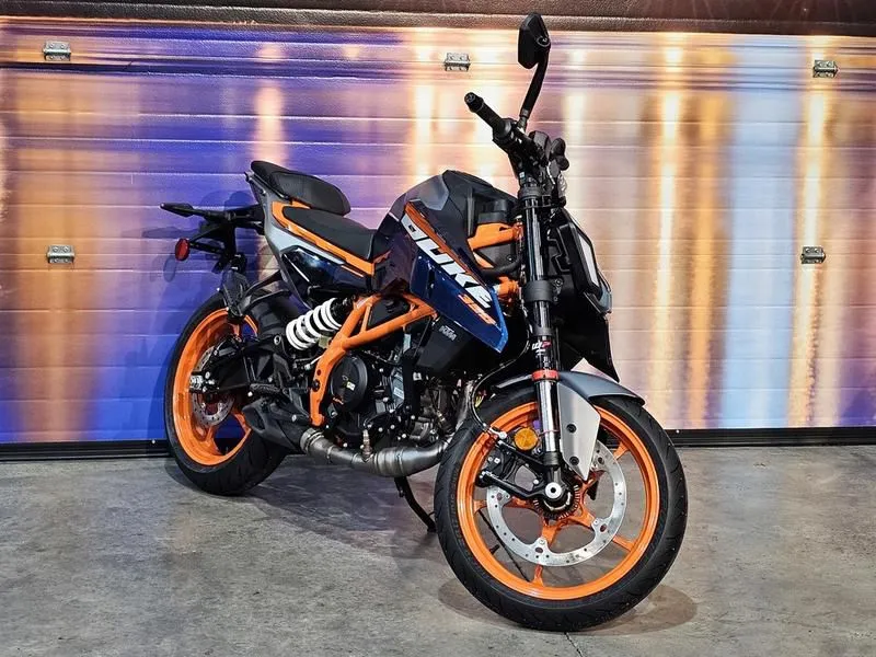 2024 KTM 390 Duke