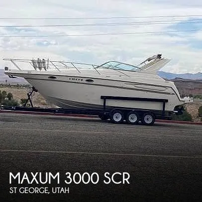 1999 Maxum 3000 SCR in St. George, UT