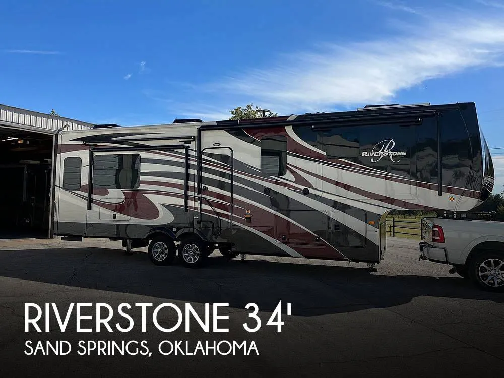 2019 Forest River Riverstone Legacy 34SLE