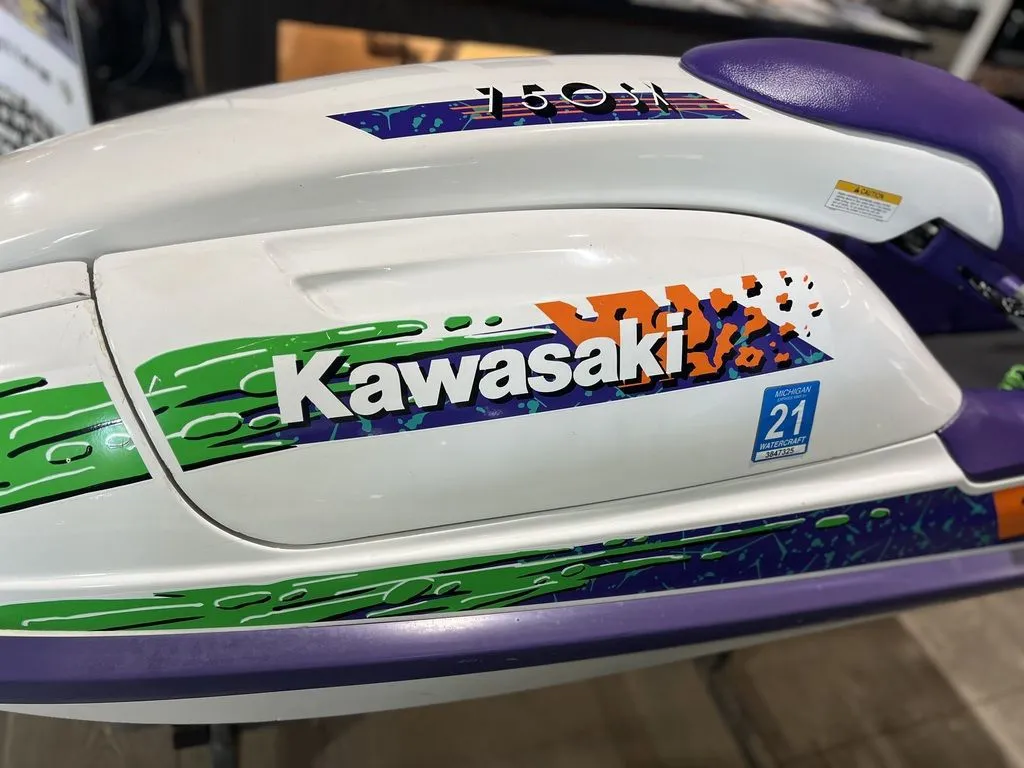 1995 Kawasaki JS750