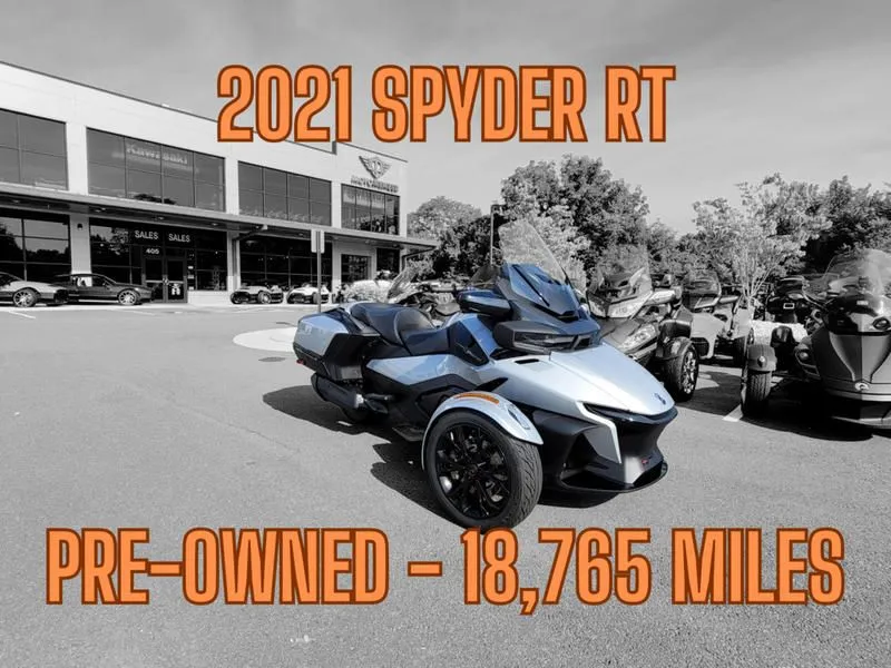 2021 Can-Am Spyder RT - Pre-Owned