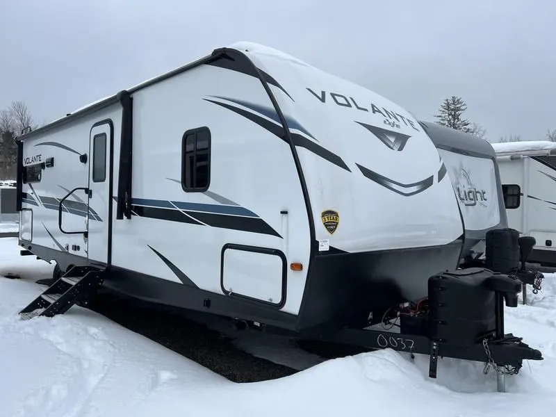 2023 CrossRoads RV  Volante 25RL Half-Ton Towable Travel Trailer w/Slide Topper