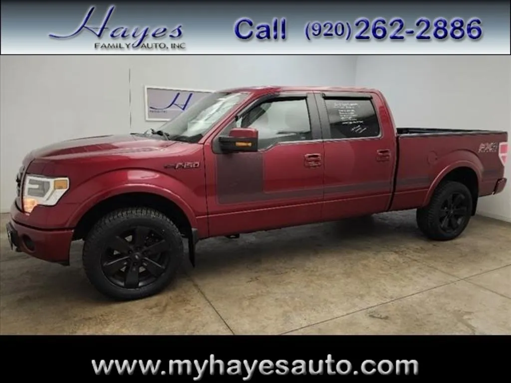 2013 Ford F-150 FX4