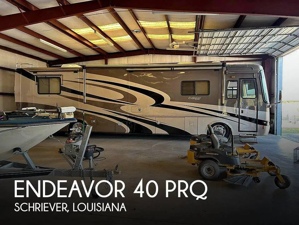 2006 Holiday Rambler Endeavor 40 PRQ