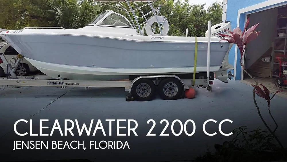 2019 Clearwater 2200 DC in Jensen Beach, FL