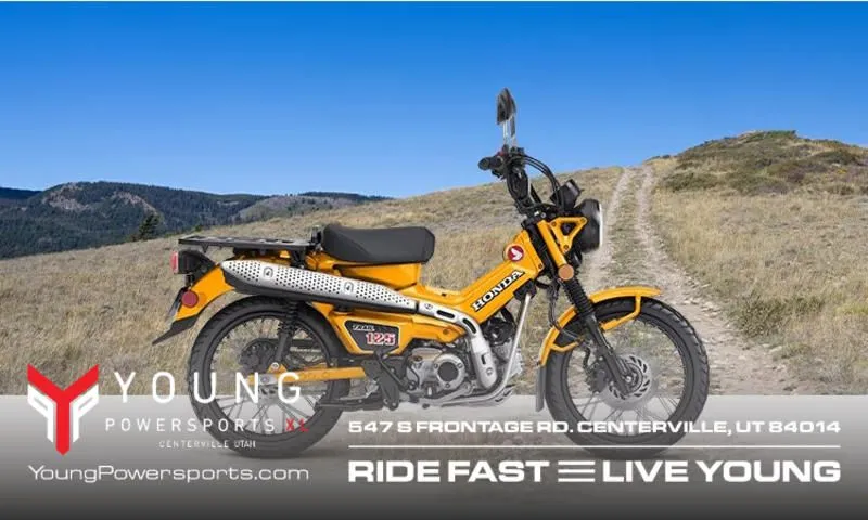 2024 Honda Trail125 ABS