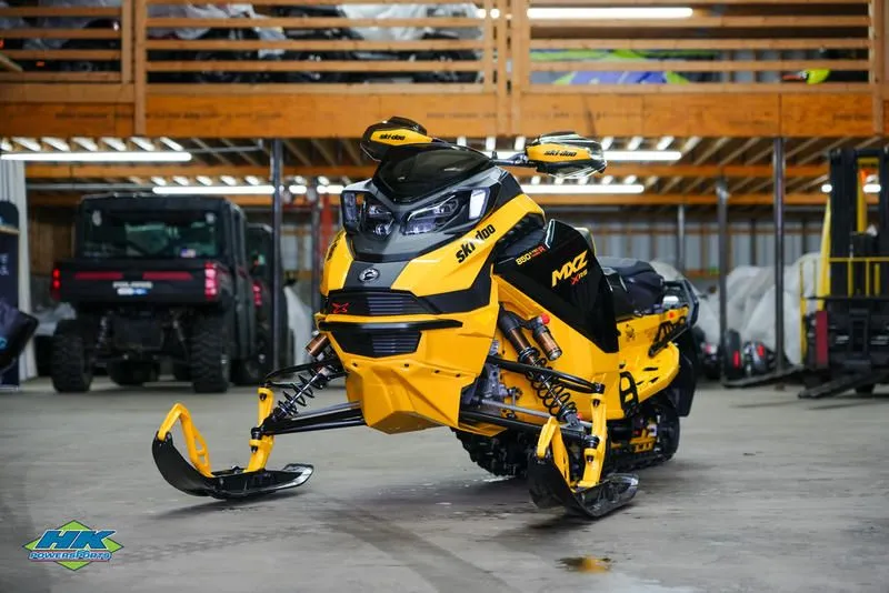 2024 Ski-Doo MXZ X-RS with Competition Package Rotax 850 E-TEC Turbo R SS Ripsaw II 1