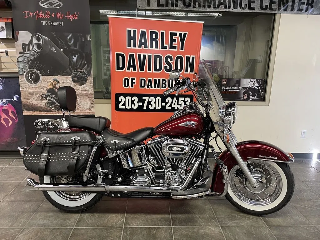 2014 Harley-Davidson FLSTC - Heritage Softail Classic