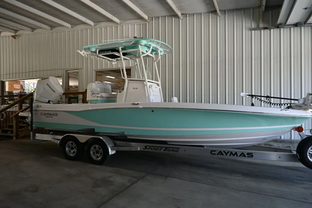 2024 Caymas Boats 26 HB