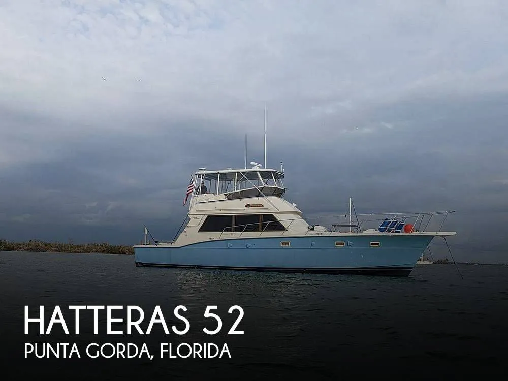 1985 Hatteras 52 in Punta Gorda, FL